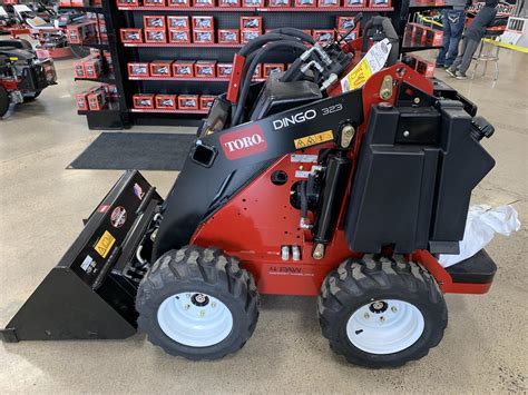 toro dingo 323 price list